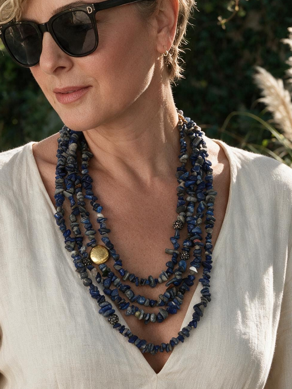 Jolie VIP Kolye Lapis